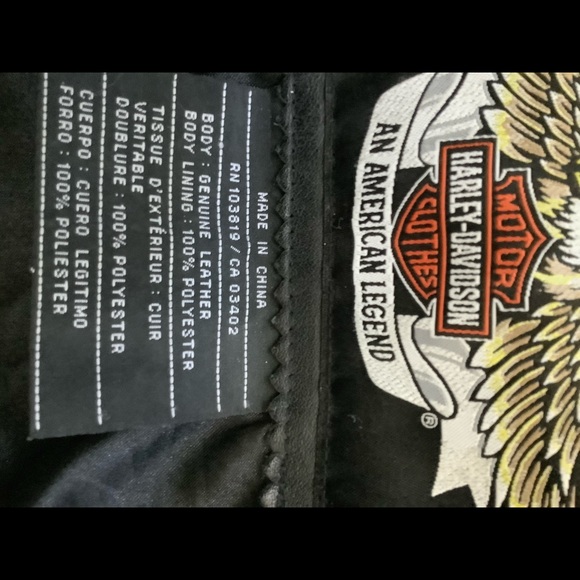 Harley Davidson Jacket - Picture 5 of 5